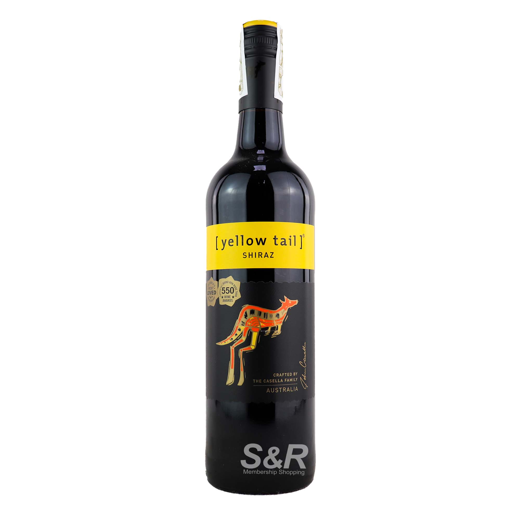 Yellow Tail Shiraz 750mL Yellow Tail Shiraz 750mL